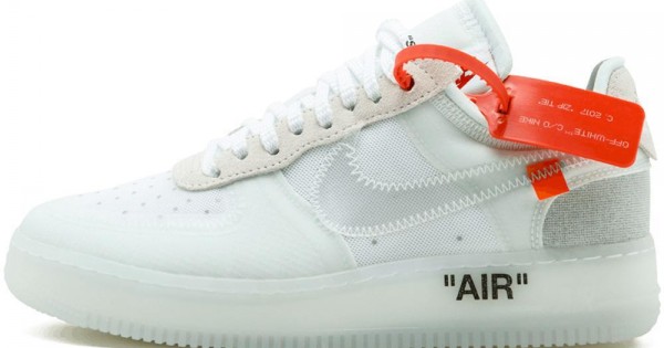 Off-White X Nike Air Force 1 Low White AO4606-100