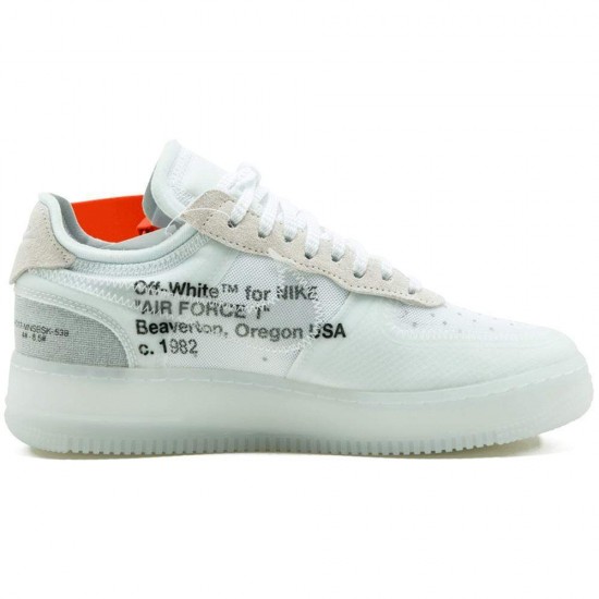 Off-White X Nike Air Force 1 Low White AO4606-100