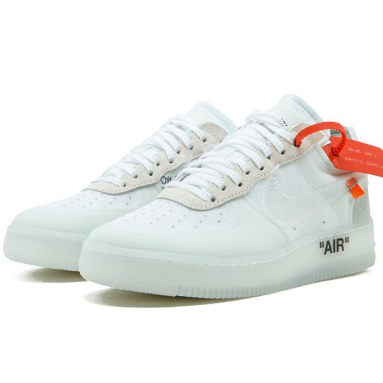 Off-White X Nike Air Force 1 Low White AO4606-100 Off-White X Nike Air Force 1 Low White AO4606-100