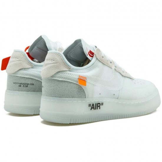 Off-White X Nike Air Force 1 Low White AO4606-100 Off-White X Nike Air Force 1 Low White AO4606-100