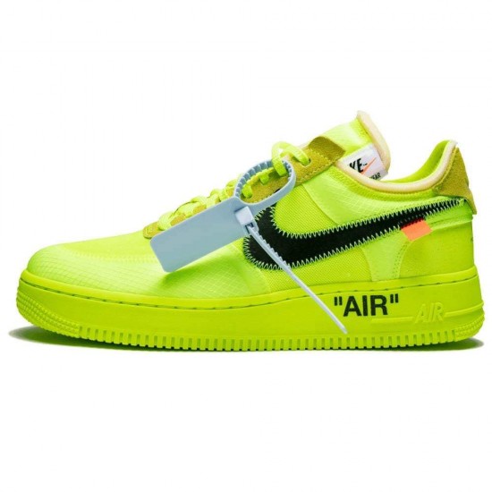 off white x air force 1 volt