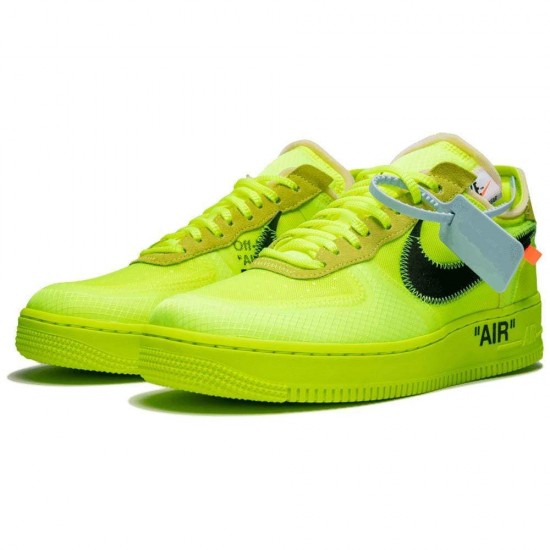 Off-White X Nike Air Force 1 Volt AO4606-700