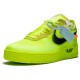Off-White X Nike Air Force 1 Volt AO4606-700 Off-White X Nike Air Force 1 Volt AO4606-700