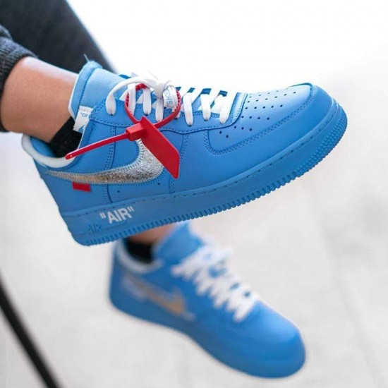 Off-White X Nike Air Force 1 MCA CI1173-400 Off-White X Nike Air Force 1 MCA CI1173-400