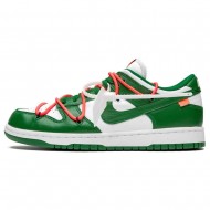 OFF WHITE X Nike Dunk Low Pine Green CT0856 100 1 190x190