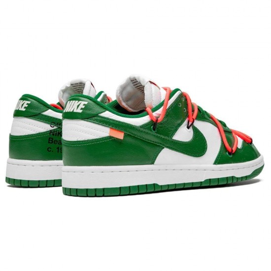 OFF-WHITE X Nike Dunk Low 'Pine Green' CT0856-100 OFF-WHITE X Nike Dunk Low 'Pine Green' CT0856-100