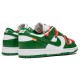 OFF-WHITE X Nike Dunk Low 'Pine Green' CT0856-100 OFF-WHITE X Nike Dunk Low 'Pine Green' CT0856-100