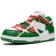 OFF-WHITE X Nike Dunk Low 'Pine Green' CT0856-100