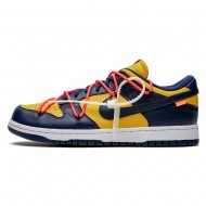 OFF WHITE X Nike Dunk Low University Gold CT0856 700 190x190