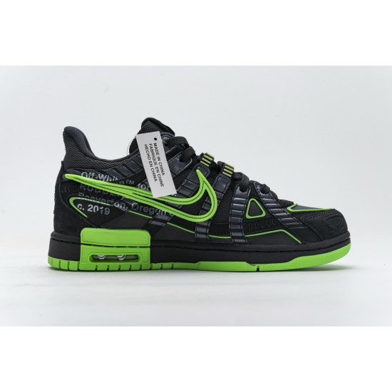 OFF White x Nike Air Rubber Dunk 'Green Strike' CU6015-001 OFF White x Nike Air Rubber Dunk 'Green Strike' CU6015-001