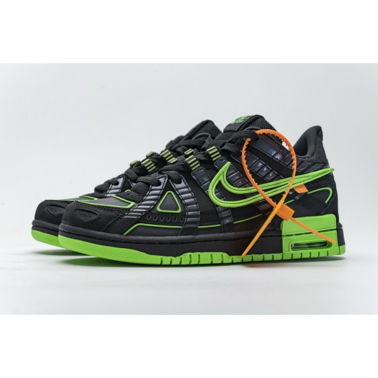 OFF White x Nike Air Rubber Dunk 'Green Strike' CU6015-001 OFF White x Nike Air Rubber Dunk 'Green Strike' CU6015-001