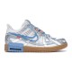 OFF-WHITE X NIKE AIR RUBBER DUNK ,UNIVERSITY BLUE, RELEASE DATE CU6015-100 OFF-WHITE X NIKE AIR RUBBER DUNK ,UNIVERSITY BLUE, RELEASE DATE CU6015-100