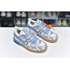 OFF-WHITE X NIKE AIR RUBBER DUNK ,UNIVERSITY BLUE, RELEASE DATE CU6015-100