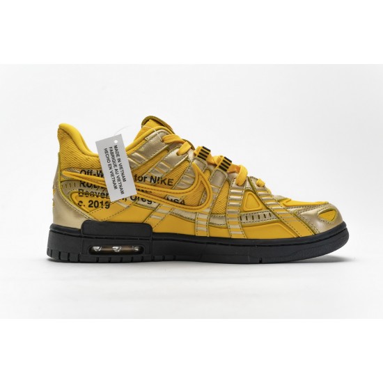 OFF-WHITE X NIKE AIR RUBBER DUNK "UNIVERSITY GOLD" RELEASE DATE CU6015-700 OFF-WHITE X NIKE AIR RUBBER DUNK "UNIVERSITY GOLD" RELEASE DATE CU6015-700