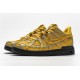 OFF-WHITE X NIKE AIR RUBBER DUNK "UNIVERSITY GOLD" RELEASE DATE CU6015-700