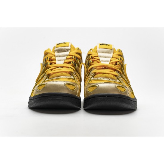 OFF-WHITE X NIKE AIR RUBBER DUNK "UNIVERSITY GOLD" RELEASE DATE CU6015-700 OFF-WHITE X NIKE AIR RUBBER DUNK "UNIVERSITY GOLD" RELEASE DATE CU6015-700