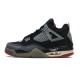 OFF-White x Air Jordan 4 Bred BLACK/RED CV9388-001 OFF-White x Air Jordan 4 Bred BLACK/RED CV9388-001