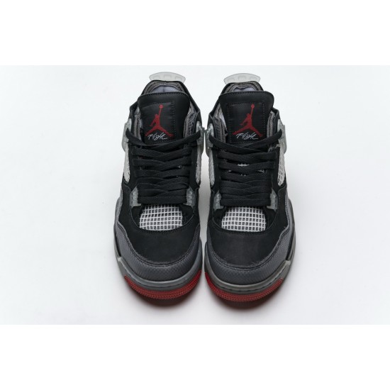 aj4 black red