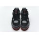 OFF-White x Air Jordan 4 Bred BLACK/RED CV9388-001