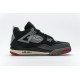OFF-White x Air Jordan 4 Bred BLACK/RED CV9388-001 OFF-White x Air Jordan 4 Bred BLACK/RED CV9388-001