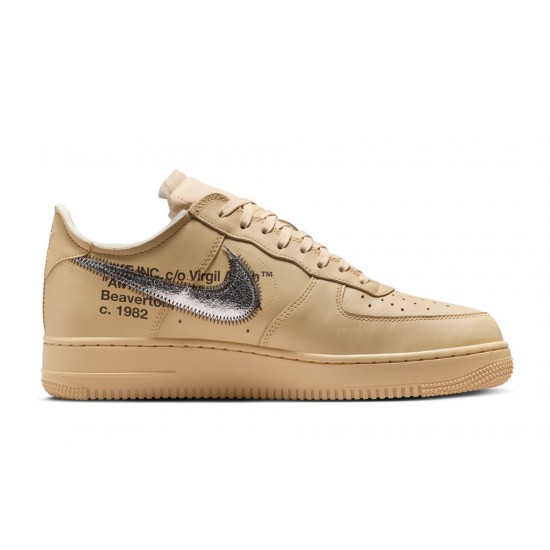 Off-White x Air Force 1 Low SP 'Sesame' 2025 FD6900-200