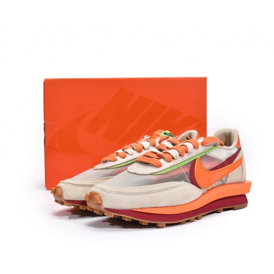 CLOT x Sacai x Nike LDWaffle DH1347-100 CLOT x Sacai x Nike LDWaffle DH1347-100