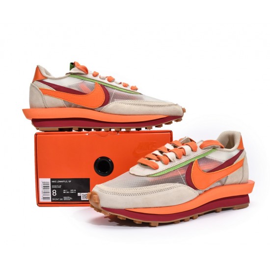 CLOT x Sacai x Nike LDWaffle DH1347-100 CLOT x Sacai x Nike LDWaffle DH1347-100