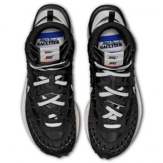 SACAI X JEAN PAUL GAULTIER X VAPORWAFFLE 'BLACK' DH9186-001 SACAI X JEAN PAUL GAULTIER X VAPORWAFFLE 'BLACK' DH9186-001