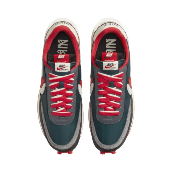 SACAI X UNDERCOVER X LDWAFFLE 'MIDNIGHT SPRUCE UNIVERSITY RED' DJ4877-300 SACAI X UNDERCOVER X LDWAFFLE 'MIDNIGHT SPRUCE UNIVERSITY RED' DJ4877-300