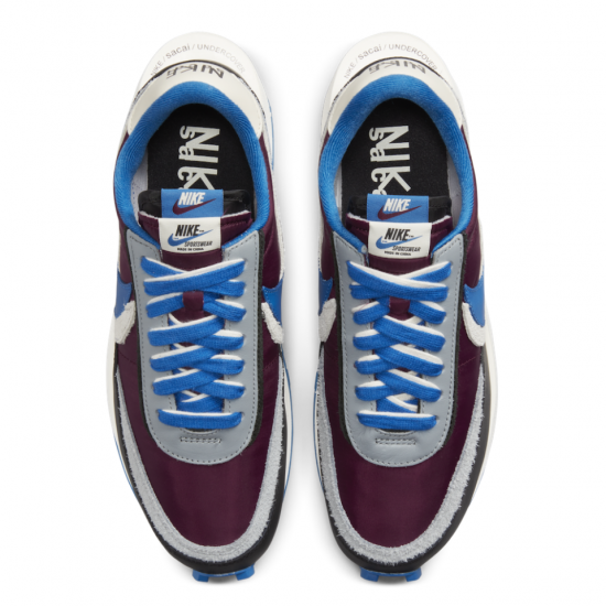 SACAI X UNDERCOVER X LDWAFFLE 'NIGHT MAROON TEAM ROYAL' DJ4877-600 SACAI X UNDERCOVER X LDWAFFLE 'NIGHT MAROON TEAM ROYAL' DJ4877-600