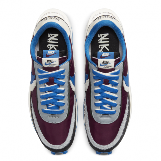 SACAI X UNDERCOVER X LDWAFFLE 'NIGHT MAROON TEAM ROYAL' DJ4877-600