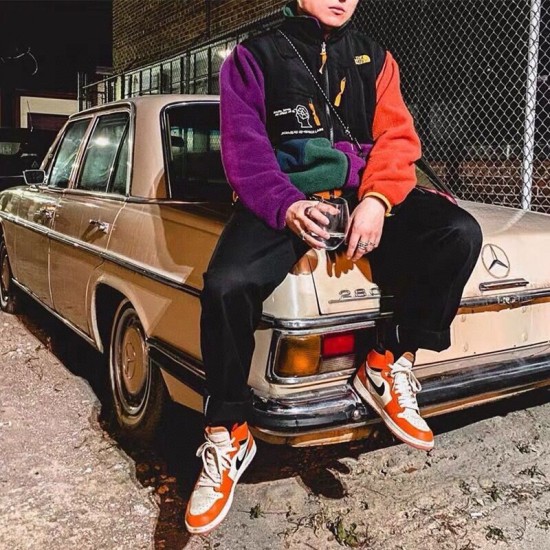BrainDead X The North Face Lamb wool coat BrainDead X The North Face Lamb wool coat