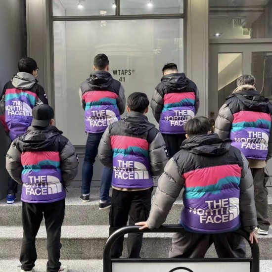 INVINCIBLE x The North Face Down Jacket INVINCIBLE x The North Face Down Jacket