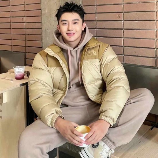 The North Face down jacket TNF The North Face down jacket TNF