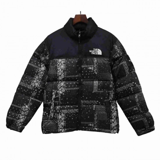 The North Face Cashew flowers down jacket The North Face Cashew flowers down jacket