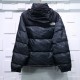 The North Face Zebra Logo Pattern down jacket The North Face Zebra Logo Pattern down jacket
