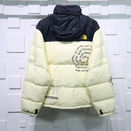 Brain Dead x The North Face Graffiti down jacket Brain Dead x The North Face Graffiti down jacket