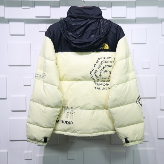 Brain Dead x The North Face Graffiti down jacket