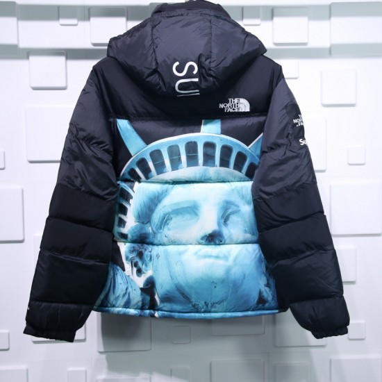 Supreme X The North Face Liberty goddess down jacket Supreme X The North Face Liberty goddess down jacket