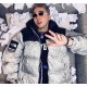 Supreme x The North Face Crumpled printing Down Jacket Supreme x The North Face Crumpled printing Down Jacket