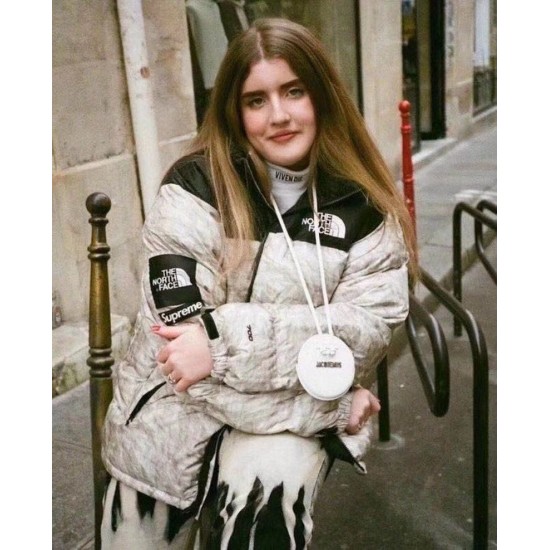 Supreme x The North Face Crumpled printing Down Jacket Supreme x The North Face Crumpled printing Down Jacket