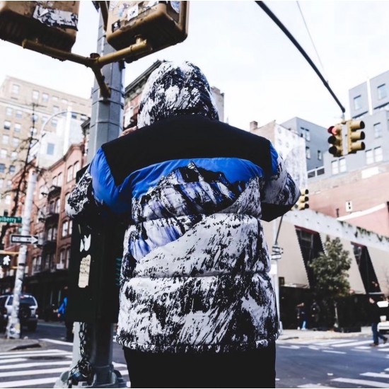 Supreme x The North Face mountain baltoro Down Jacket