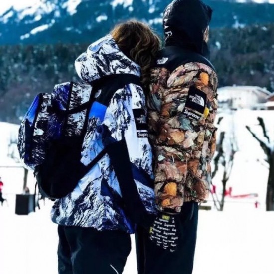 The North Face x INVINCIBLE/Supreme Snow mountain Jacket The North Face x INVINCIBLE/Supreme Snow mountain Jacket