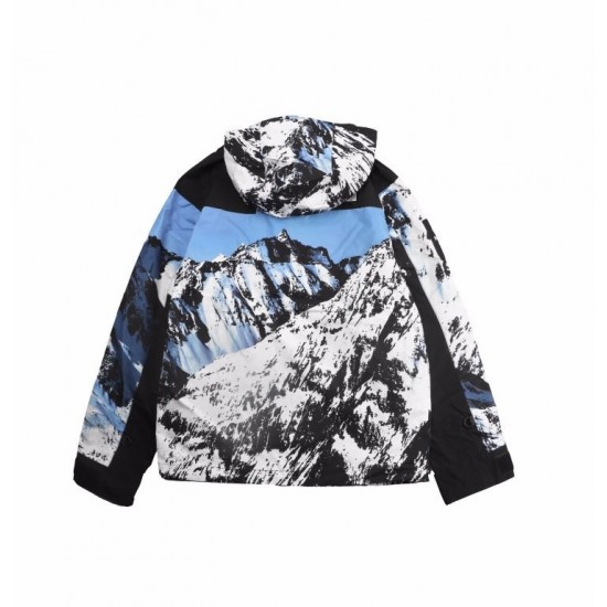 The North Face x INVINCIBLE/Supreme Snow mountain Jacket