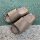 ADIDAS YEEZY SLIDE 'black/bone white/coffee/brown/yellow/green/sand' Fv8425