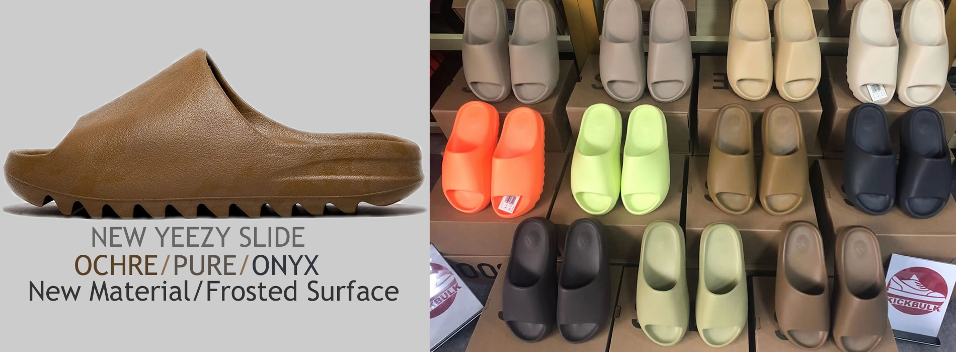 New Yeezy Slide