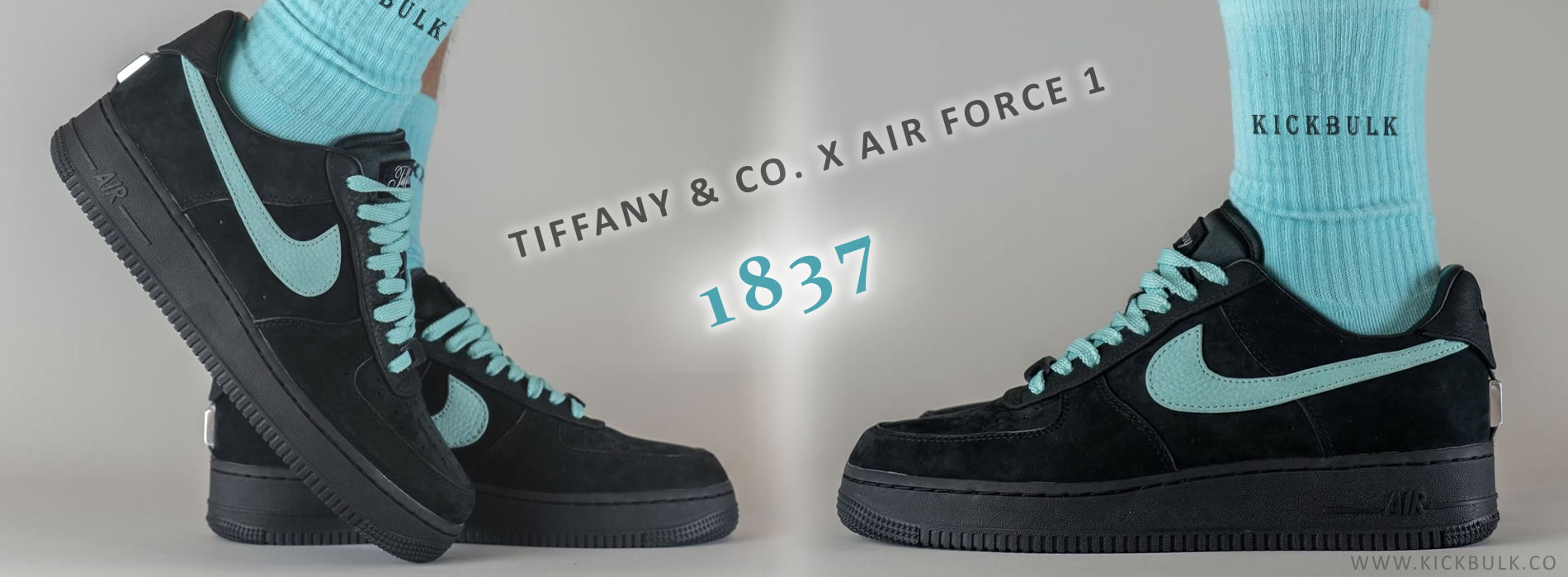 TIFFANY & CO. X AIR FORCE 1 LOW '1837' 2023 DZ1382-001