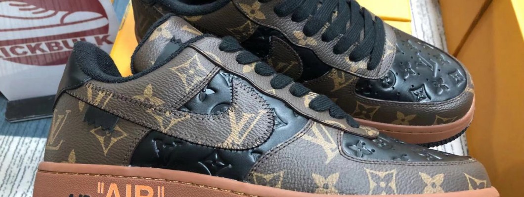 Louis Vuitton x Air Force 1 Trainer Sneaker Kickbulk Sneaker Camera photos Louis Vuitton x Air Force 1 Trainer Sneaker Kickbulk Sneaker Camera photos