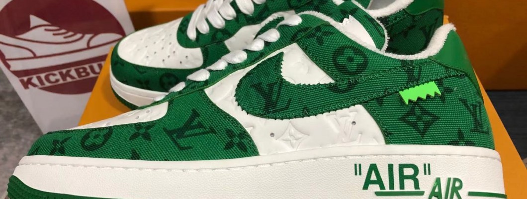 Louis Vuitton x Air Force 1 Trainer Sneaker green Kickbulk Sneaker Camera photos Louis Vuitton x Air Force 1 Trainer Sneaker green Kickbulk Sneaker Camera photos