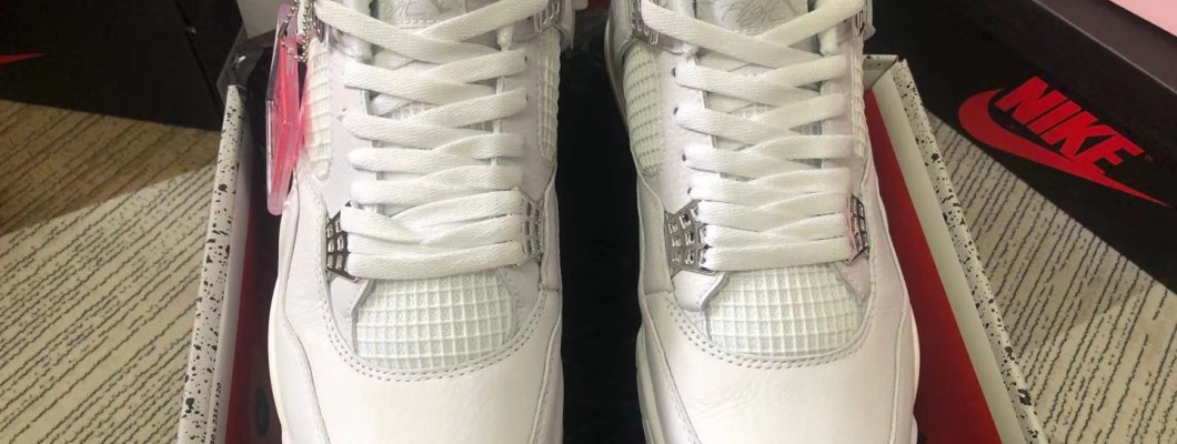 Air Jordan 4 Retro Pure Money 308497-100 Kickbulk Sneaker Quality Control QC pictures reddit customer reviews